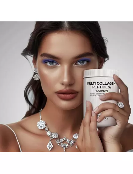 CodeAge Multi Collagen Peptides Powder Platinum / Пептиды коллагена обогащенные витаминами 326 г, фото 17 в магазине биодобавок nutrido.shop