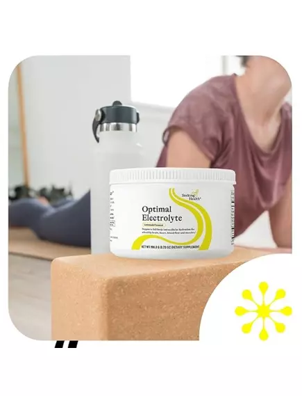 Seeking Health Optimal Electrolyte Lemonade / Оптимальные электролиты вкус лимонада 246 г, фото 9 в магазине биодобавок nutrido.shop