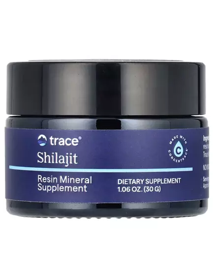 Trace Minerals Shilajit / Смола мумійо фульвова кислота та мінерали 30 г, фото 3 від магазину біодобавок nutrido.shop