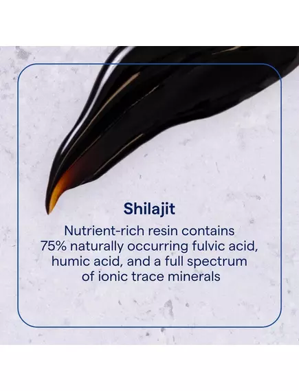 Trace Minerals Shilajit / Смола мумійо фульвова кислота та мінерали 30 г, фото 5 від магазину біодобавок nutrido.shop