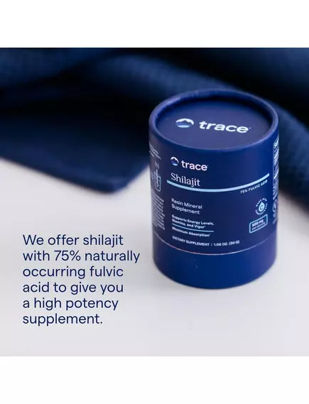 Trace Minerals Shilajit / Смола мумійо фульвова кислота та мінерали 30 г, фото 8 від магазину біодобавок nutrido.shop
