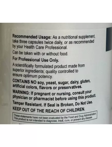 Professional Health Products MycoPro 5 / МікоПро 5 суміш медичних грибів і трав 180 капсул, фото 6 в магазине биодобавок nutrido.shop