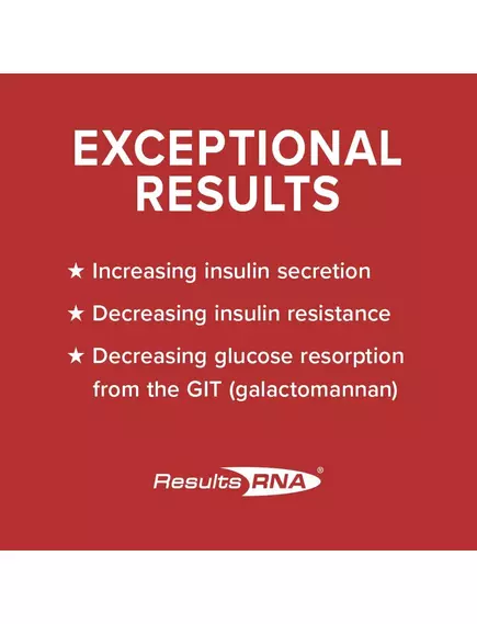 Results RNA ACG Gluco Extra Strength / Підтримка рівня цукру в крові 60 мл, фото 9 в магазине биодобавок nutrido.shop