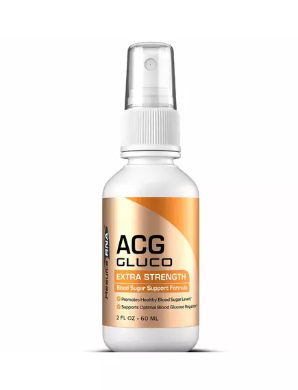 Results RNA ACG Gluco Extra Strength / Підтримка рівня цукру в крові 60 мл в магазине биодобавок nutrido.shop