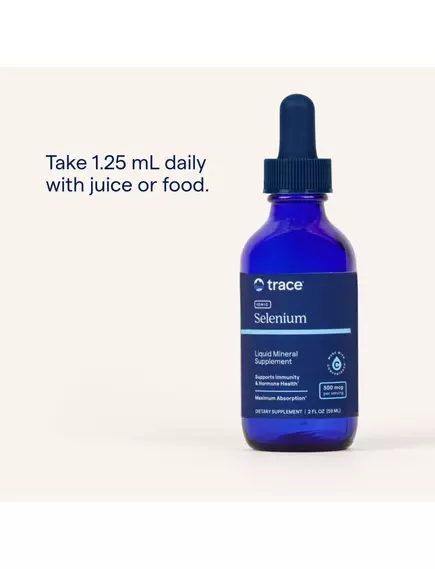 Селен іонний 300 мкг 59 мл / Ionic Selenium, Trace Minerals, фото 14 в магазине биодобавок nutrido.shop