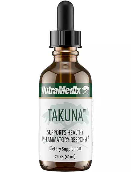 NutraMedix Takuna / Такуна протизапальна підтримка імунітету 60 мл від магазину біодобавок nutrido.shop