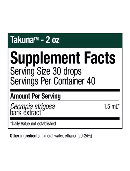 NutraMedix Takuna / Такуна протизапальна підтримка імунітету 60 мл, фото 2 в магазине биодобавок nutrido.shop