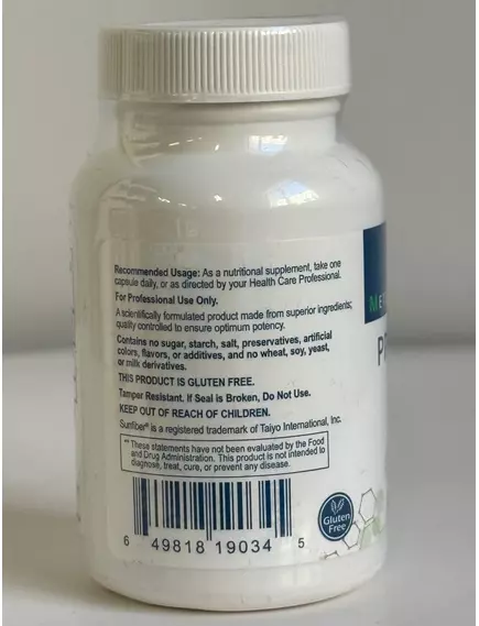 Professional Health Products Pro Bio-Active Folate / Витамин В9 L-5-метилтетрагидрофолат 60 капсул, фото 6 в магазине биодобавок nutrido.shop