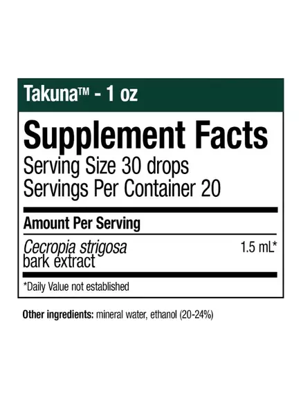 NutraMedix Takuna / Такуна 30 мл, фото 6 в магазине биодобавок nutrido.shop