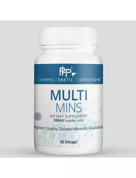 Professional Health Products Multi Mins / Мульти Мин комплекс минералов 90 капсул в магазине биодобавок nutrido.shop