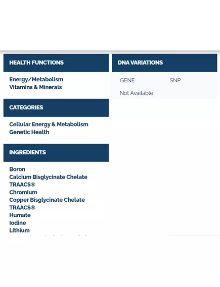 Professional Health Products Multi Mins / Мульти Мин комплекс минералов 90 капсул, фото 3 в магазине биодобавок nutrido.shop