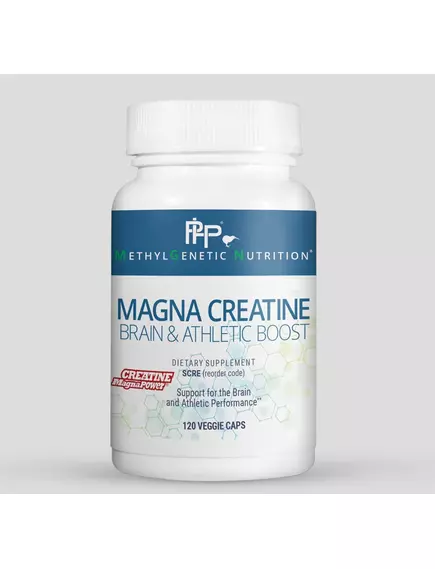 Professional Health Products Magna Creatine Brain & Athletic Boost / Креатин і магній 120 капсул від магазину біодобавок nutrido.shop
