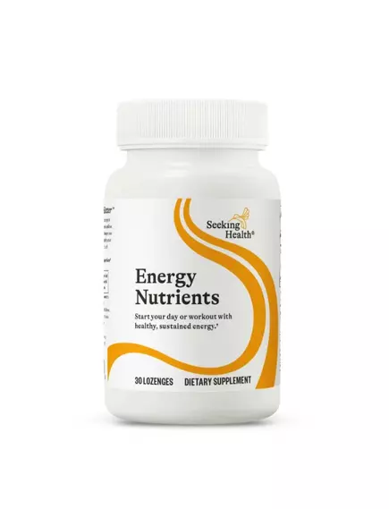 SEEKING HEALTH ENERGY NUTRIENTS (FORMERLY NADH + COQ10) / НАДH + КОЕНЗИМ КУ10 30 ПАСТИЛОК, фото 8 від магазину біодобавок nutrido.shop