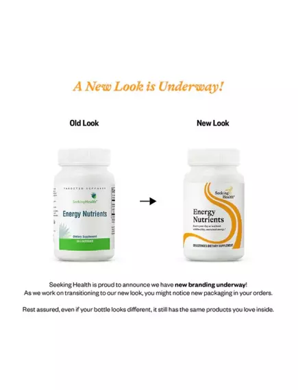 SEEKING HEALTH ENERGY NUTRIENTS (FORMERLY NADH + COQ10) / НАДH + КОЕНЗИМ КУ10 30 ПАСТИЛОК, фото 9 від магазину біодобавок nutrido.shop