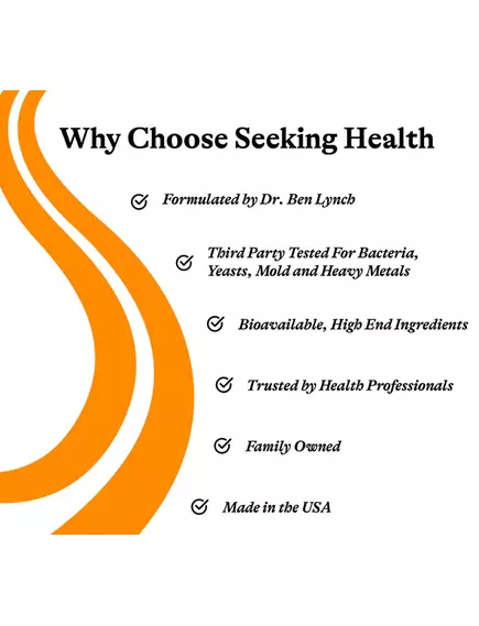 SEEKING HEALTH ENERGY NUTRIENTS (FORMERLY NADH + COQ10) / НАДH + КОЕНЗИМ КУ10 30 ПАСТИЛОК, фото 17 від магазину біодобавок nutrido.shop