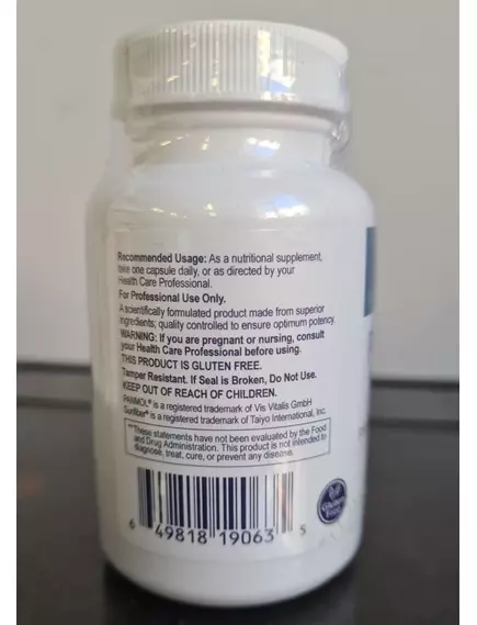 Professional Health Products Pro NADH NR Energy Boost/ НАДН клеточная энергия 30 капсул, фото 6 в магазине биодобавок nutrido.shop