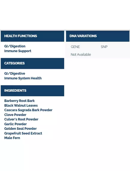 Professional Health Products Pro Herb Vermifuge / Протипаразитарний засіб 180 капсул, фото 3 в магазине биодобавок nutrido.shop