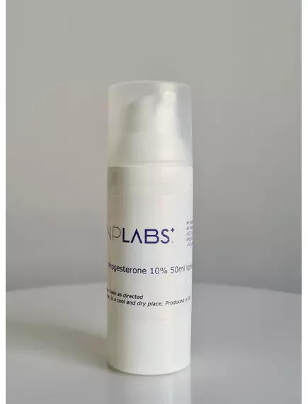 PROGESTERONE 10% 50ml liposomal cream, фото 2 від магазину біодобавок nutrido.shop
