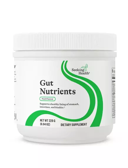 Seeking Health Optimal GI Plus / Поддержка слизистой оболочки ЖКТ с Л-глутамином 206 г, фото 10 в магазине биодобавок nutrido.shop