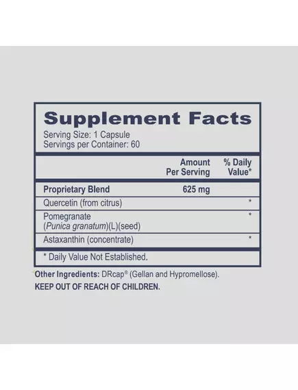 Professional Health Products Pon 1 Assist Glypho-Rid / Підтримка виведення токсинів 60 капсул, фото 2 від магазину біодобавок nutrido.shop
