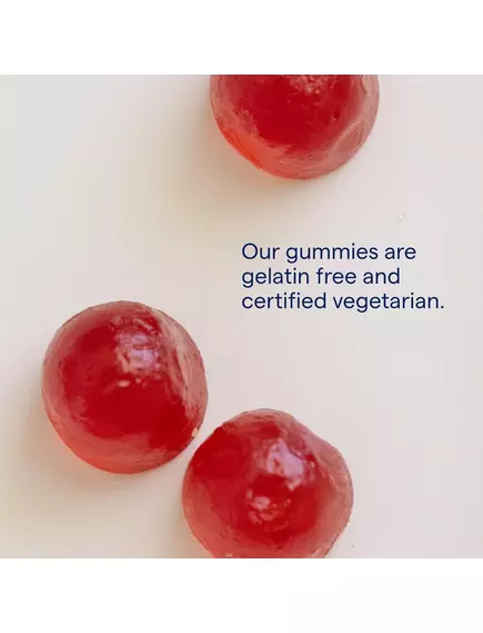 Trace Minerals Vitamin D3+K2 Gummies / Вітаміни Д3 (5000 МО) K2 (50 мкг) смак полуниця 60 жувальних мармеладок, фото 6 в магазине биодобавок nutrido.shop