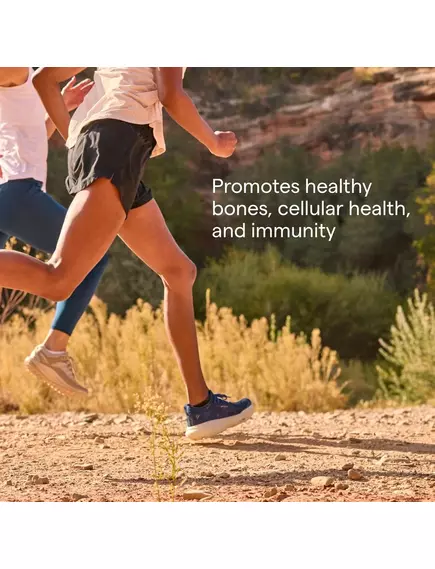 Trace Minerals Vitamin D3+K2 Gummies / Вітаміни Д3 (5000 МО) K2 (50 мкг) смак полуниця 60 жувальних мармеладок, фото 7 в магазине биодобавок nutrido.shop