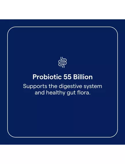 Trace Minerals Probiotic 55 Billion / Пробіотик 10 штамів біфідо- та лактобактерій 55 млрд КУО 30 капсул, фото 3 від магазину біодобавок nutrido.shop