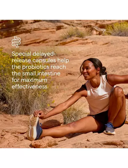 Trace Minerals Probiotic 55 Billion / Пробіотик 10 штамів біфідо- та лактобактерій 55 млрд КУО 30 капсул, фото 5 від магазину біодобавок nutrido.shop