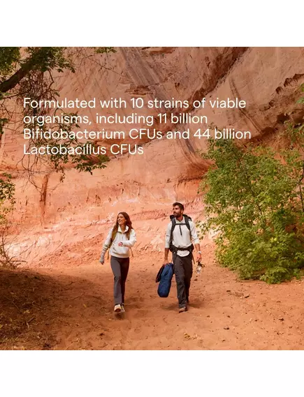 Trace Minerals Probiotic 55 Billion / Пробіотик 10 штамів біфідо- та лактобактерій 55 млрд КУО 30 капсул, фото 6 від магазину біодобавок nutrido.shop