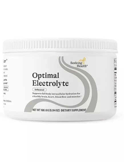 SEEKING HEALTH OPTIMAL ELECTROLYTE UNFLAVORED / ОПТИМАЛЬНІ ЕЛЕКТРОЛІТИ БЕЗ СМАКОВИХ ДОБАВОК 168,6 Г, фото 5 від магазину біодобавок nutrido.shop
