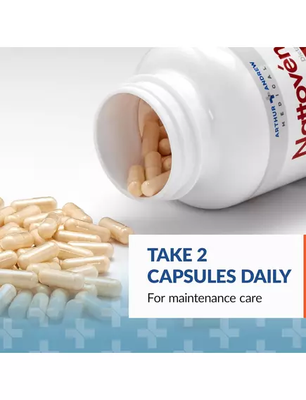 Arthur Andrew Nattovena / Наттокіназа для здоров'я серцево-судинної системи 30 капсул, фото 6 в магазине биодобавок nutrido.shop