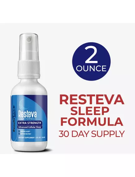 Results RNA Resteva Sleep Extra Strength / Підтримка здорового сну 60 мл, фото 5 від магазину біодобавок nutrido.shop