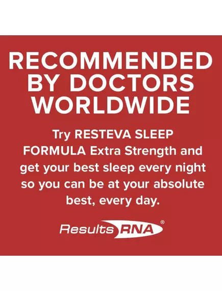 Results RNA Resteva Sleep Extra Strength / Підтримка здорового сну 60 мл, фото 6 від магазину біодобавок nutrido.shop