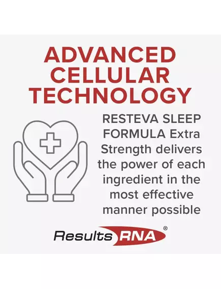 Results RNA Resteva Sleep Extra Strength / Підтримка здорового сну 60 мл, фото 8 від магазину біодобавок nutrido.shop