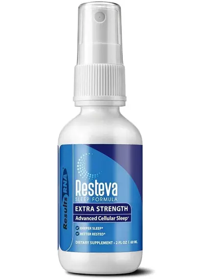 Results RNA Resteva Sleep Extra Strength / Підтримка здорового сну 60 мл від магазину біодобавок nutrido.shop