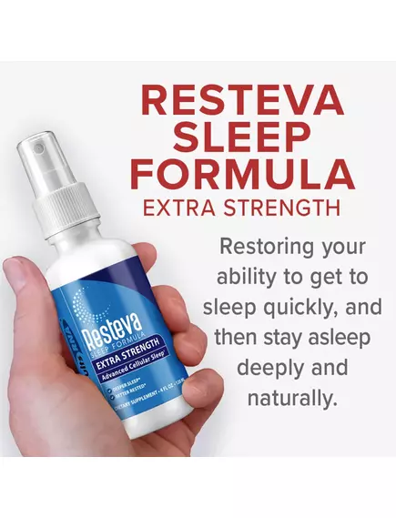 Results RNA Resteva Sleep Extra Strength / Підтримка здорового сну 60 мл, фото 4 від магазину біодобавок nutrido.shop