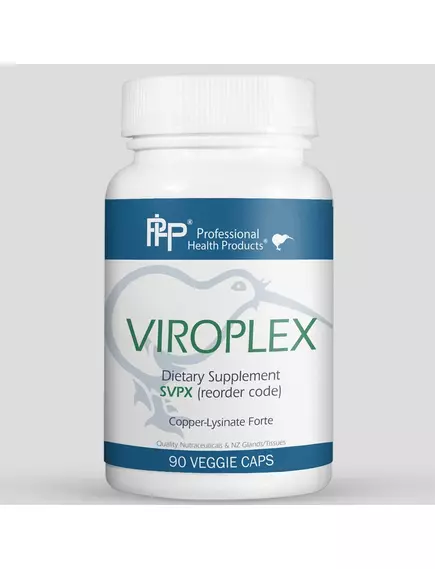 Professional Health Products Viroplex / Віроплекс підтримка імунітету 90 капсул від магазину біодобавок nutrido.shop