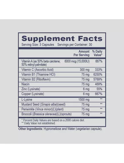 Professional Health Products Viroplex / Віроплекс підтримка імунітету 90 капсул, фото 2 від магазину біодобавок nutrido.shop