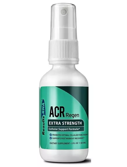 Results RNA Regen Extra Strength / Відновлення після тренування 60 мл від магазину біодобавок nutrido.shop