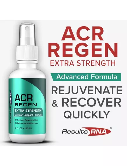 Results RNA Regen Extra Strength / Відновлення після тренування 60 мл, фото 4 в магазине биодобавок nutrido.shop