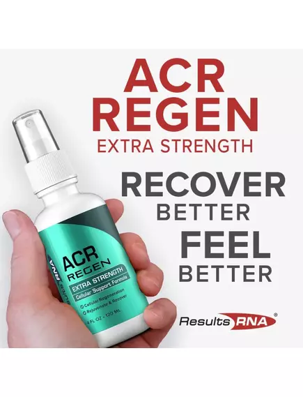 Results RNA Regen Extra Strength / Відновлення після тренування 60 мл, фото 5 в магазине биодобавок nutrido.shop