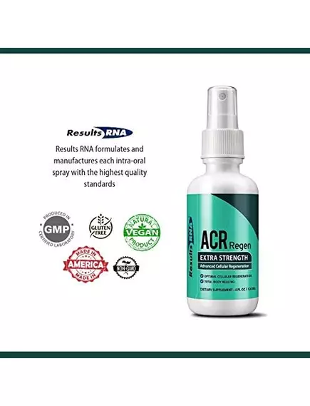 Results RNA Regen Extra Strength / Відновлення після тренування 60 мл, фото 10 в магазине биодобавок nutrido.shop