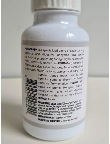Arthur Andrew Fodmap DPE / Фодмап травні ферменти для вуглеводів 180 капсул, фото 10 в магазине биодобавок nutrido.shop