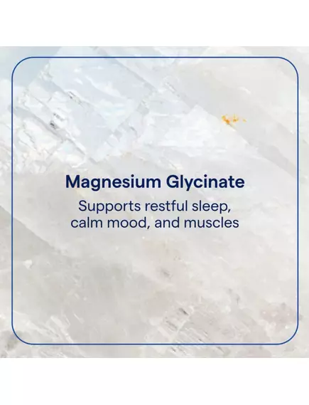 Trace Minerals Magnesium Glycinate / Магний гліцинат 180 капсул, фото 4 в магазине биодобавок nutrido.shop