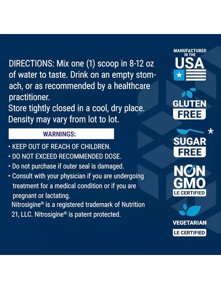 Life Extension NitroVasc Boost Berry / Підтримка судин і вироблення оксиду азоту 78,6 г, фото 4 від магазину біодобавок nutrido.shop