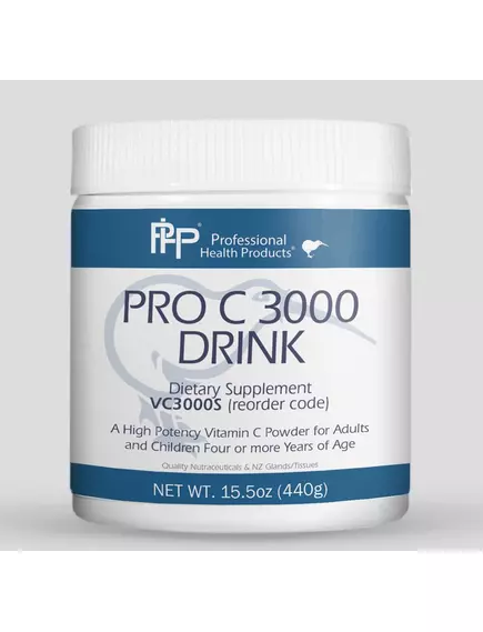 Professional Health Products Pro C Drink Stevia / Витамин С с коферментами 440 грамм в магазине биодобавок nutrido.shop