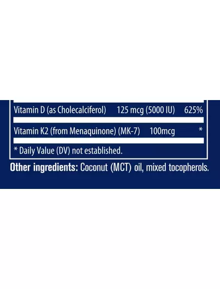 Trace Minerals Ionic Vitamin D3+K2 / Іонні вітаміни Д3 K2 5000 МО 15 мл, фото 2 в магазине биодобавок nutrido.shop