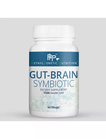 Professional Health Products Gut-Brain Symbiotic / Пробіотик для підтримки зв'язку мозок-кишечник 60 капсул від магазину біодобавок nutrido.shop