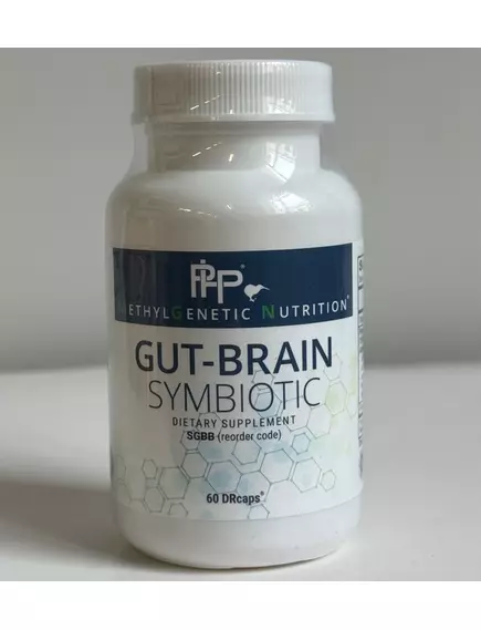 Professional Health Products Gut-Brain Symbiotic / Пробіотик для підтримки зв'язку мозок-кишечник 60 капсул, фото 4 від магазину біодобавок nutrido.shop