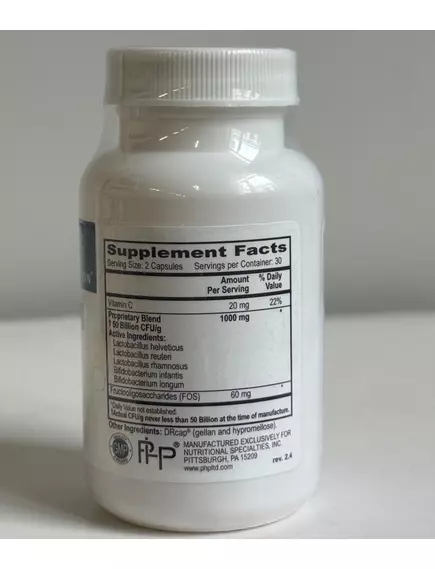 Professional Health Products Gut-Brain Symbiotic / Пробіотик для підтримки зв'язку мозок-кишечник 60 капсул, фото 5 від магазину біодобавок nutrido.shop